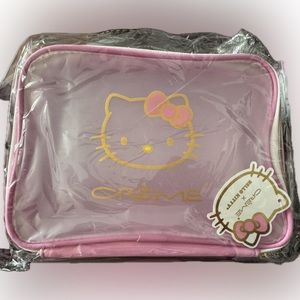 Hello Kitty cosmetic bag